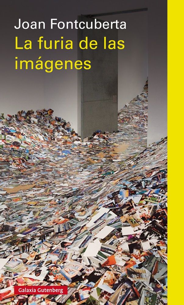 La furia de las imágenes, de Fontcuberta | portada del libro