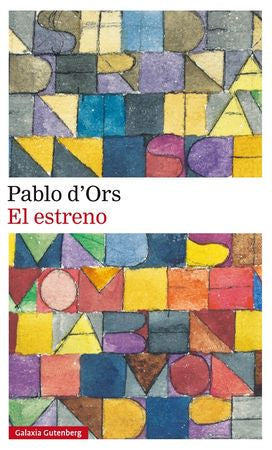 ESTRENO, EL, de d'Ors | portada del libro