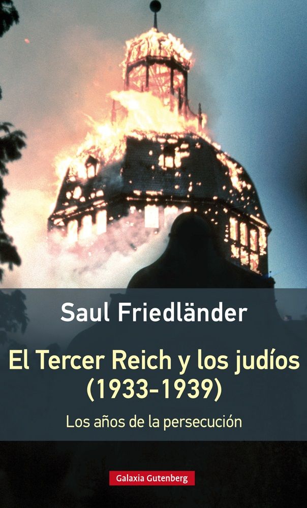 TERCER REICH Y LOS JUDÍOS (1933-1939), EL (RÚSTICA)   ***, de Friedländer | portada del libro