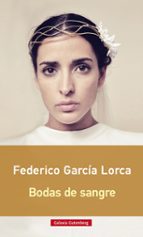 BODAS DE SANGRE    *, de Federico García Lorca | portada del libro