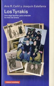 TYRAKIS, LOS, de Estefanía | portada del libro