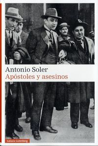Apóstoles y asesinos, de Soler | portada del libro