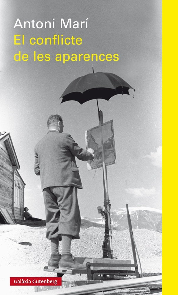 El conflicte de les aparences, de Marí, Antoni | portada del libro