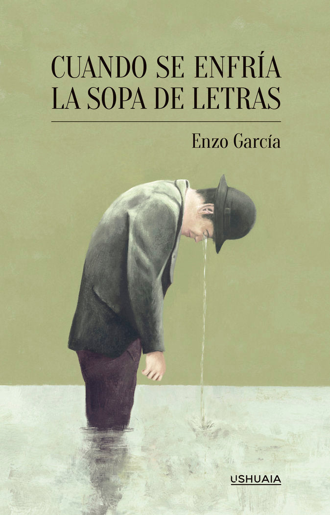 Cuando se enfría la sopa de letras, de García, Enzo | portada del libro