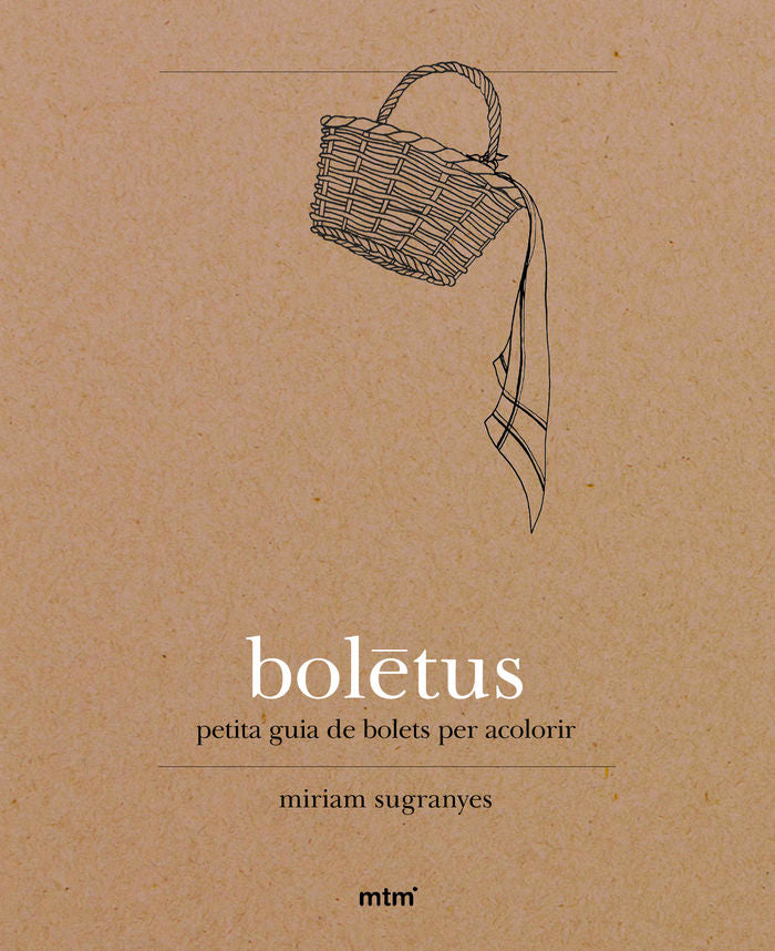 Boletus, de Sugranyes Coca, Miriam | portada del libro