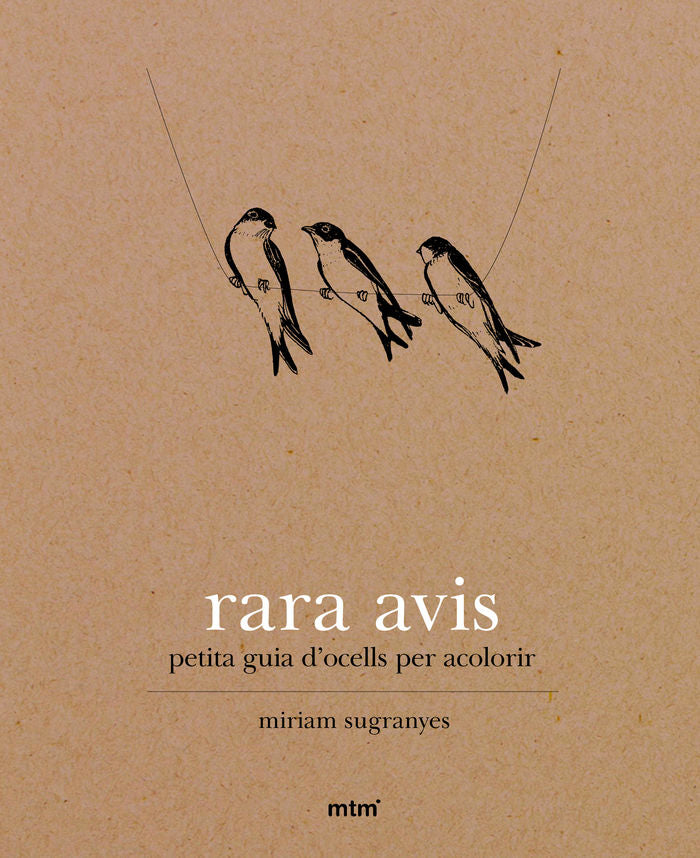 Rara Avis, de Sugranyes Coca, Miriam | portada del libro