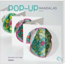 Pop-Up Mandalas Natura, de Vidal, Montserrat | portada del libro