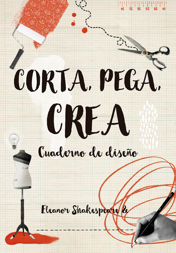 Corta Pega Crea, de Shakespeare, Eleanor | portada del libro
