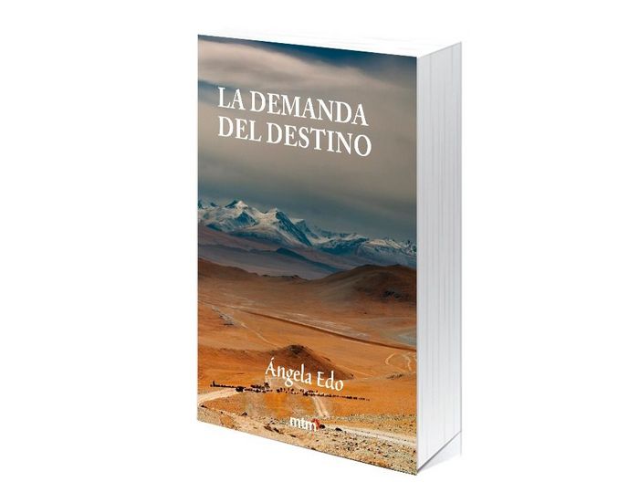 La demanda del destino, de Edo, Ángela | portada del libro