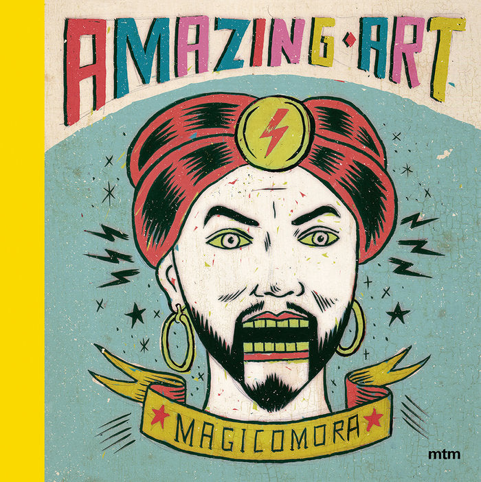 Amazing Art, de Mora, Sergio | portada del libro