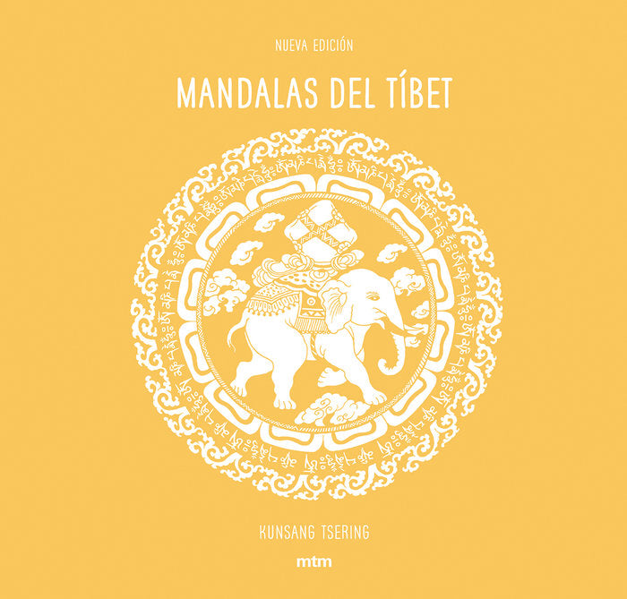 Mandalas del Tibet, de Tsering, Kunsang | portada del libro