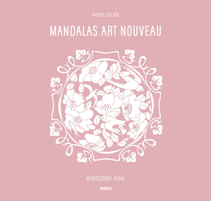 Mandalas Art Nouveau, de Vidal, Montserrat | portada del libro