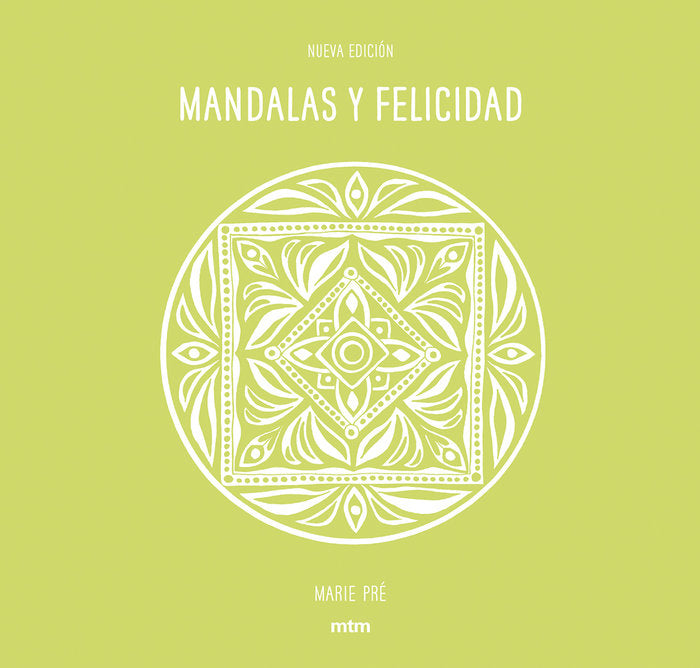 Mandalas y felicidad, de Pré, Marie | portada del libro