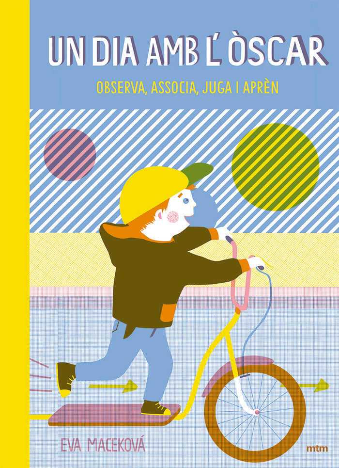 Un dia amb l'Òscar, de MACEKOVA | portada del libro