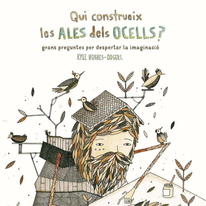 Qui constrieix les ales dels ocelles?, de KYLE HUGHES ODGERS | portada del libro