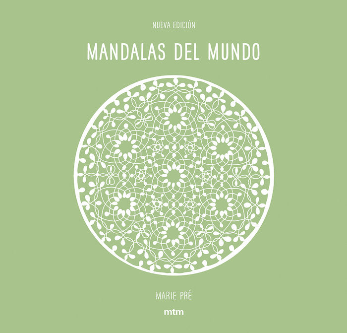 Mandalas del mundo, de Pré, Marie | portada del libro