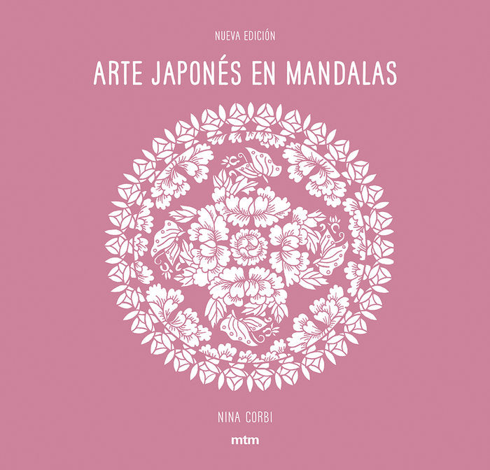 Arte Japonés en mandalas, de Nina Corbi | portada del libro