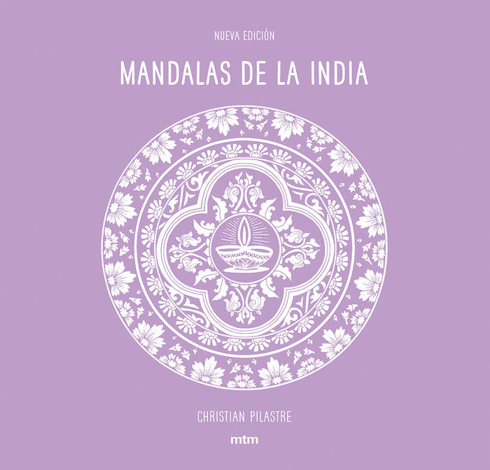 Mandalas de la India, de Christian Pilastre | portada del libro