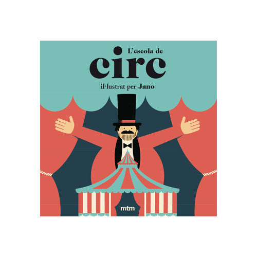 L'escola de circ, de Viñuela Agra, Alejandro | portada del libro