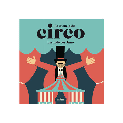 La escuela de circo, de Alejandro Viñuela Agra | portada del libro