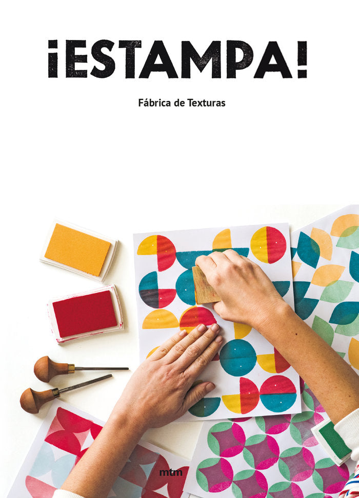 ¡Estampa!, de Fábrica de texturas | portada del libro