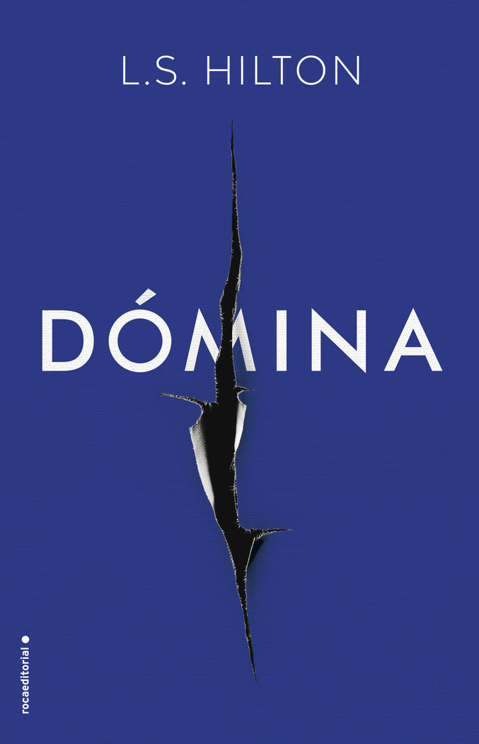 Dómina, de Hilton | portada del libro