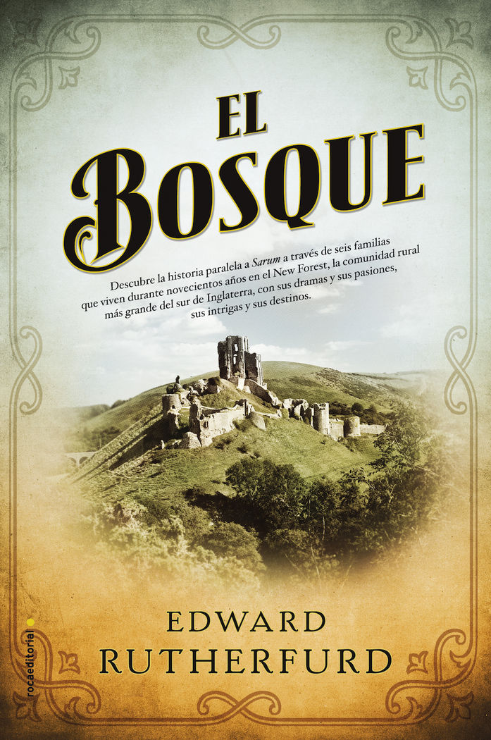 El bosque, de Rutherfurd, Edward | portada del libro