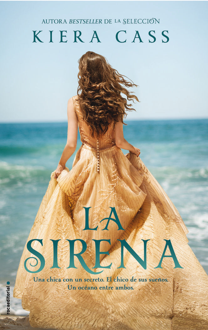 La sirena, de Cass, Kiera | portada del libro