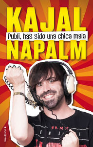 Publi, has sido una chica mala, de Napalm | portada del libro