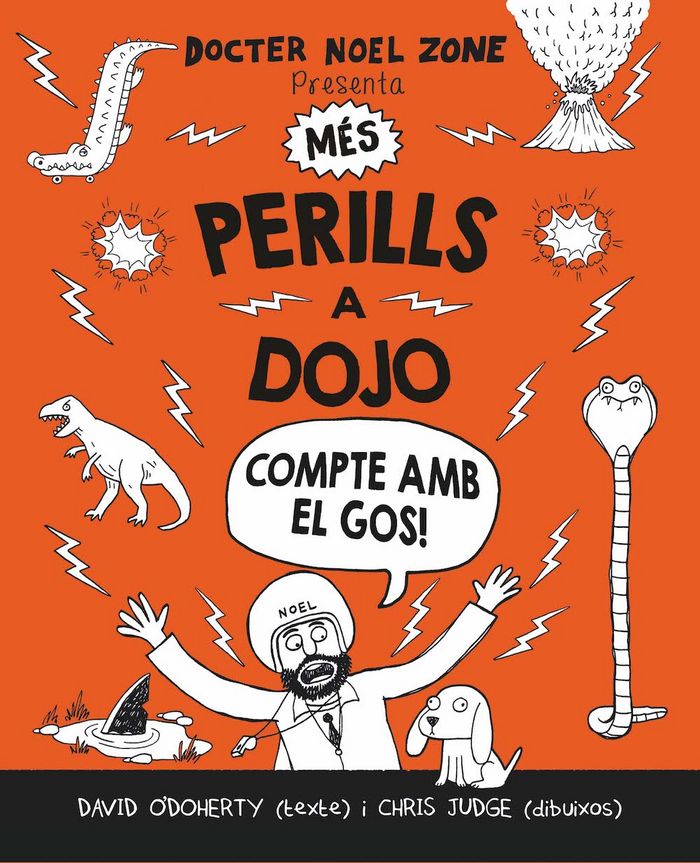 Més perills a dojo, de O'Dohery | portada del libro