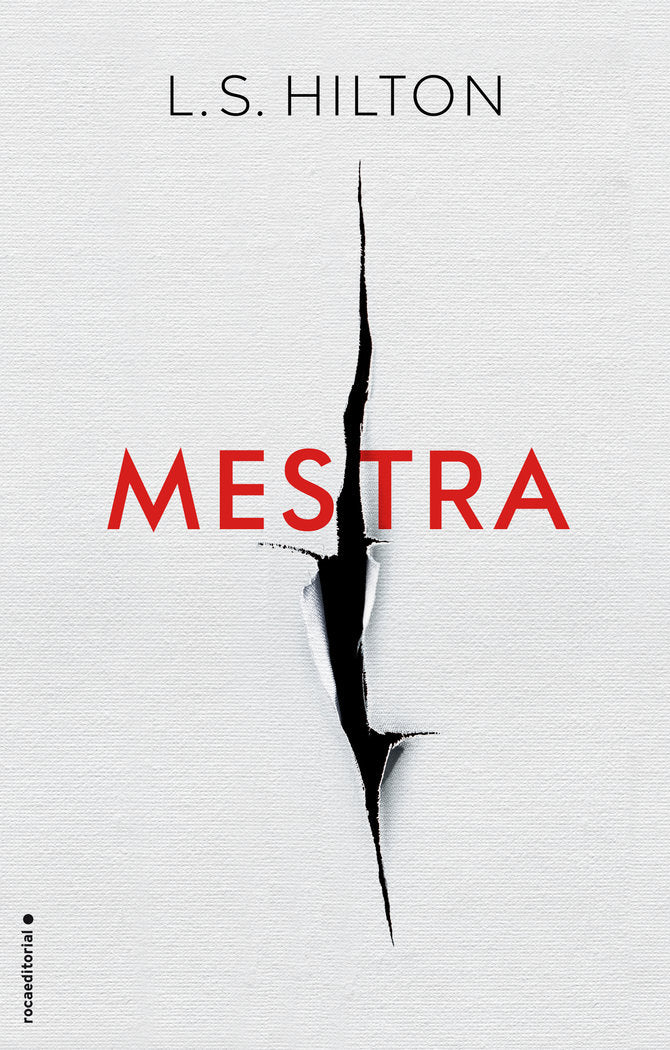 Mestra, de Hilton, L.S. | portada del libro