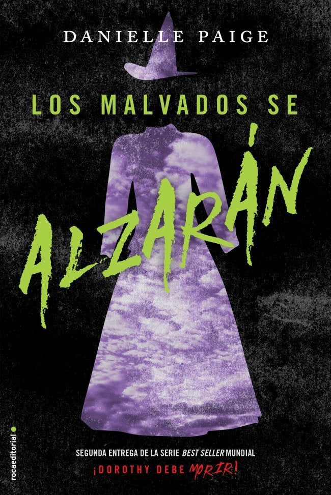 Los malvados se alzarán, de Paige, Danielle | portada del libro