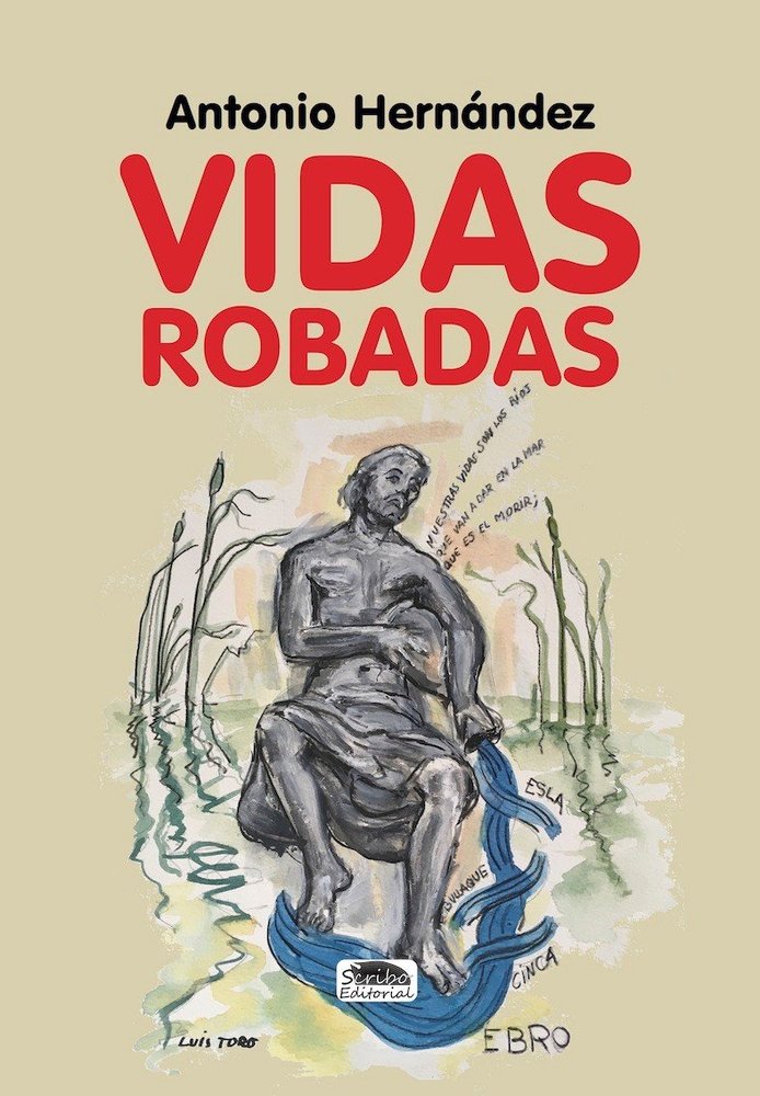 VIDAS ROBADAS, de HERNANDEZ TRESACO | portada del libro
