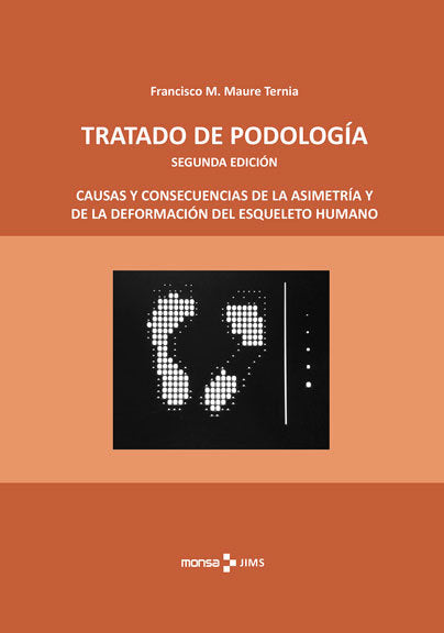 Tratado de Podología, de Francisco M. Maure Ternia | portada del libro