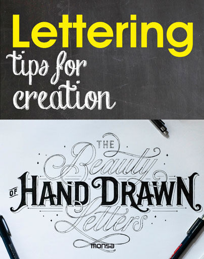 Lettering. Tips for Creation, de Eva Minguet | portada del libro