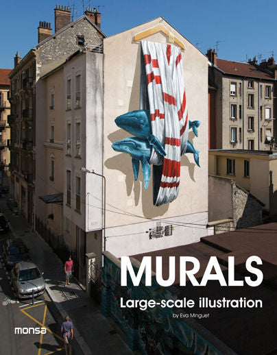 Murals. Large-Scale Illustration, de Instituto Monsa de Ediciones, S.A. | portada del libro