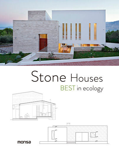 Stone Houses. Best in ecology, de A.A.V.V | portada del libro