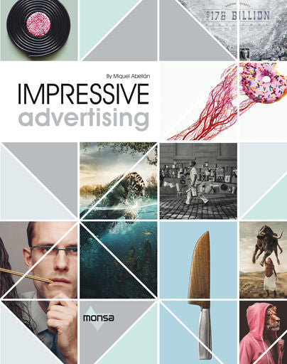 IMPRESSIVE ADVERTISING, de A.A.V.V | portada del libro