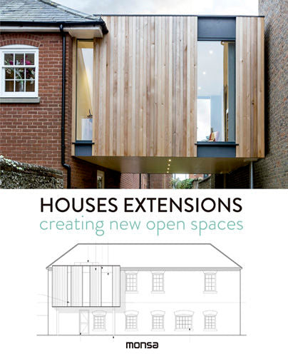 Houses Extensions. Creating new open spaces, de A.A.V.V. | portada del libro