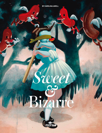 Sweet & Bizarre, de MONSA | portada del libro