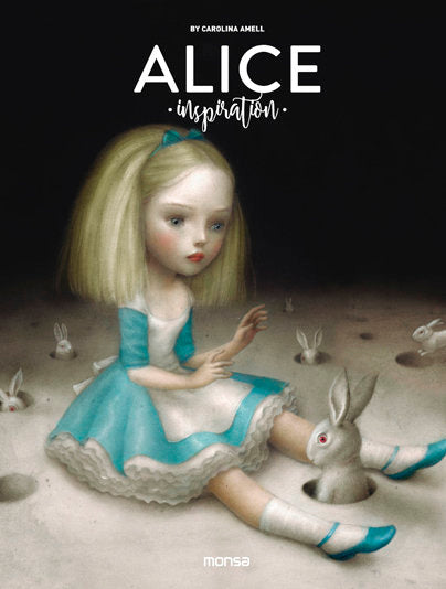 ALICE. INSPIRATION, de MONSA | portada del libro