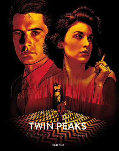 TWIN PEAKS. Glorious & Bizarre, de 19.13 | portada del libro