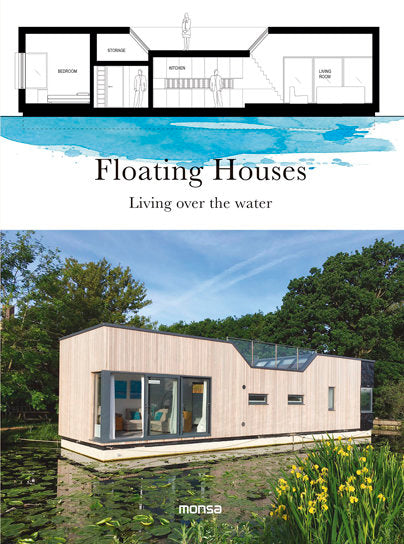Floating Houses. Living over the water, de AA.VV. | portada del libro