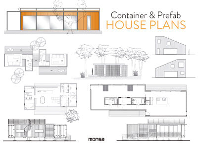 CONTAINER & PREFAB HOUSE PLANS, de 19.13 | portada del libro