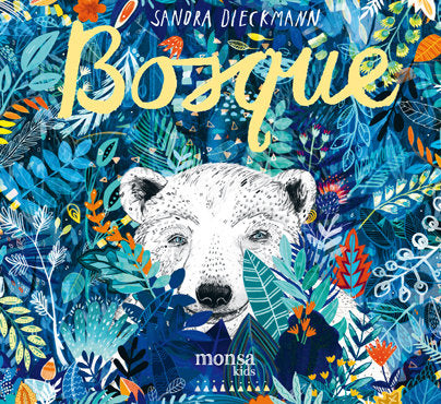 BOSQUE, de Sandra Dieckmann | portada del libro