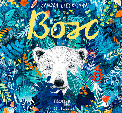 BOSC, de Sandra Dieckmann | portada del libro