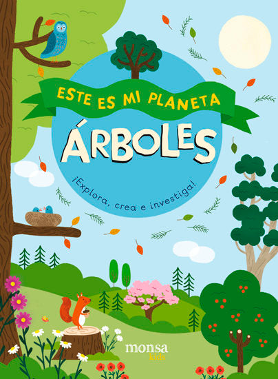 ESTE ES MI PLANETA ? ARBOLES, de AA.VV. | portada del libro