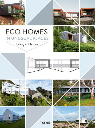 ECO HOMES IN UNUSUAL PLACES. Living in Nature | portada del libro