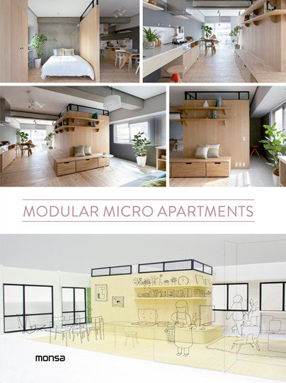MODULAR MICRO APARTMENTS, de VV.AA. | portada del libro