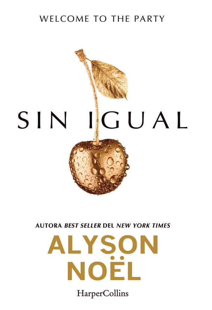 Sin igual, de Noel, Alyson | portada del libro